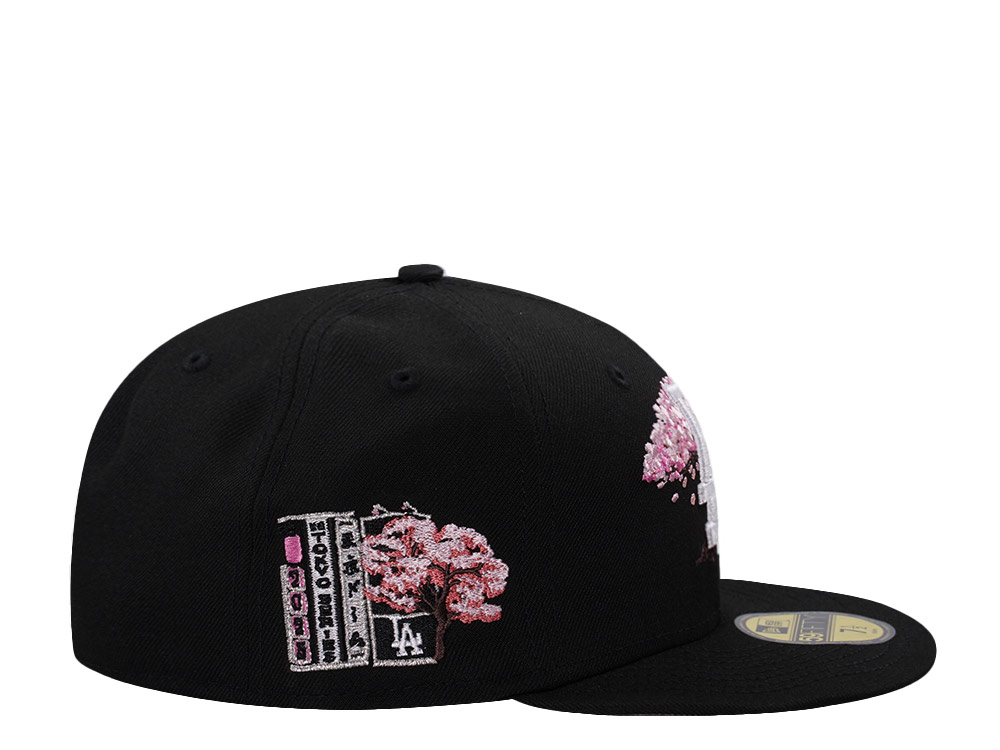 New Era Los Angeles Dodgers Tokyo Series 2025 Black Prime Edition 59Fifty Fitted Hat