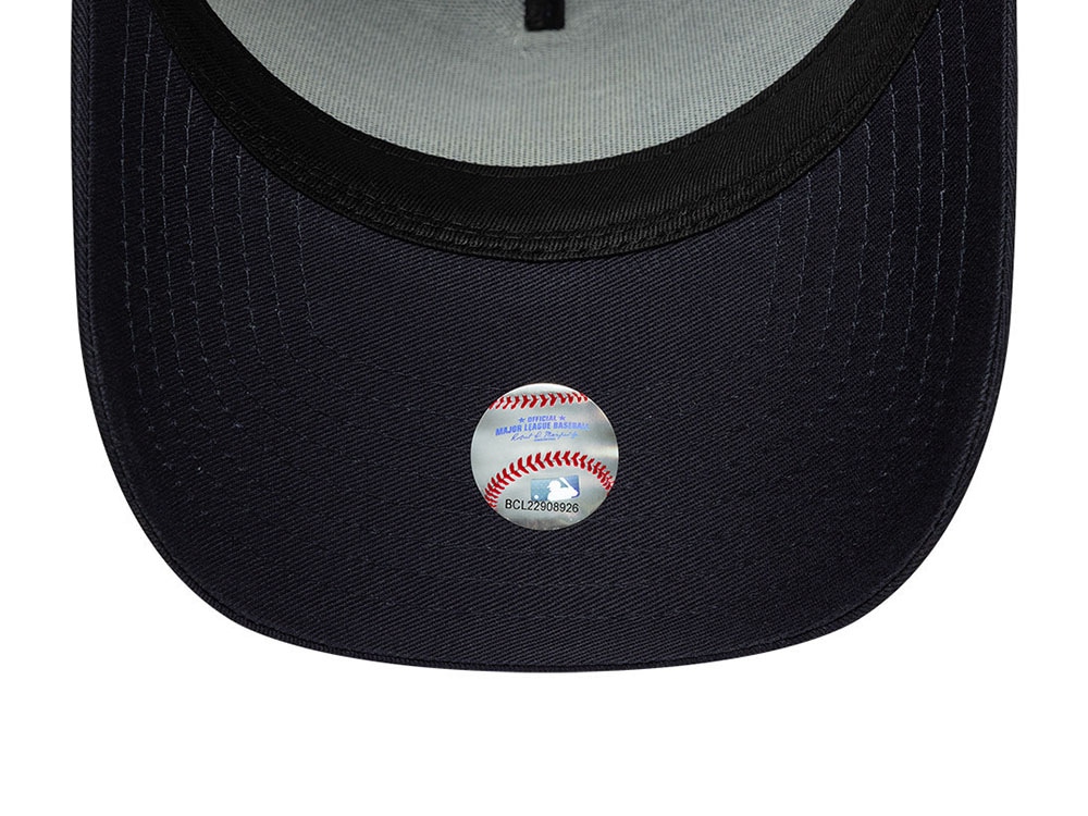 New Era Los Angeles Dodgers Metallic Outline Navy Prime Edition 9Forty A Frame Snapback Hat
