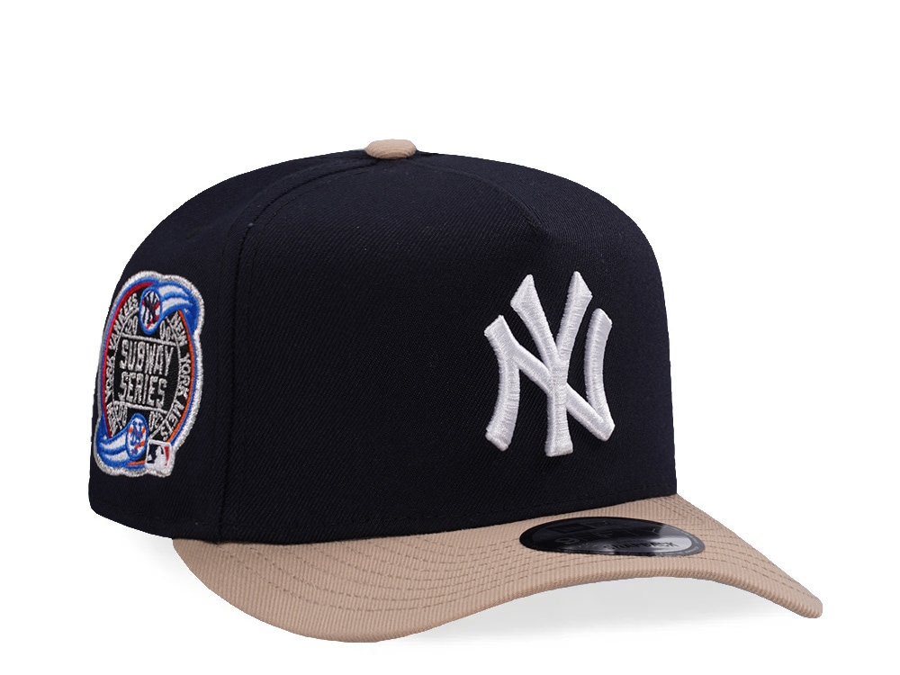 New Era New York Yankees World Series 2000 Navy Two Tone Edition 9Fifty A Frame Snapback Hat