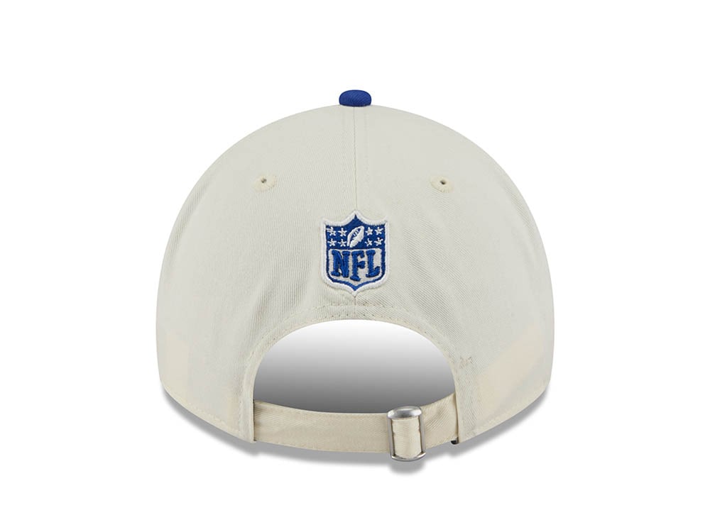 New Era Buffalo Bills 2025 Draft Edition 9Twenty A Frame Strapback Hat
