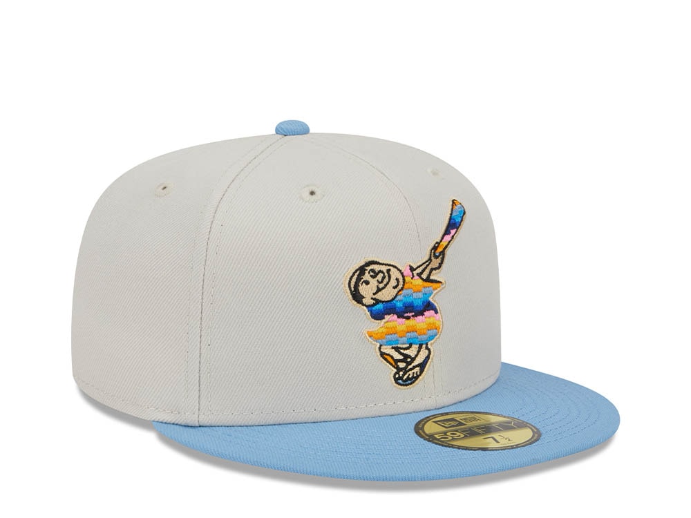 New Era San Diego Padres Beachfront Stone Two Tone Edition 59Fifty Fitted Hat