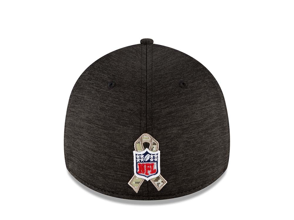 New Era Green Bay Packers Salute to Service 2020 39Thirty Stretch Hat