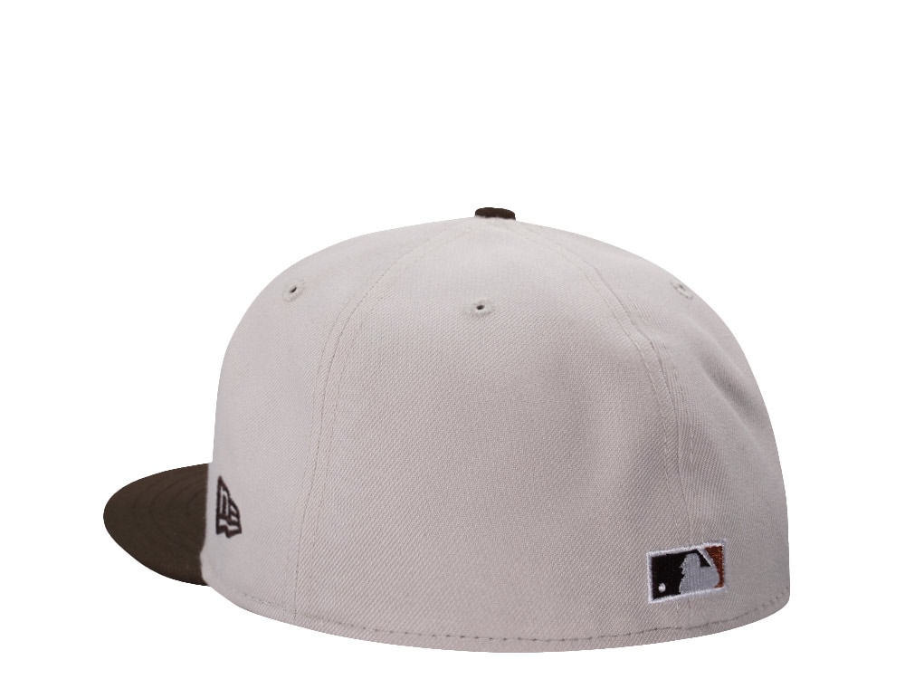 New Era Anaheim Angels 50th Anniversary Stone Two Tone Edition 59Fifty Fitted Hat