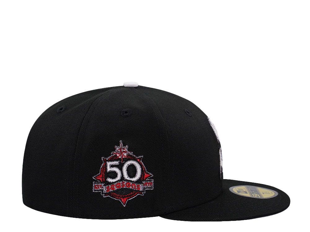 New Era Seattle Mariners 50th Anniversary Horror Edition 59Fifty Fitted Hat