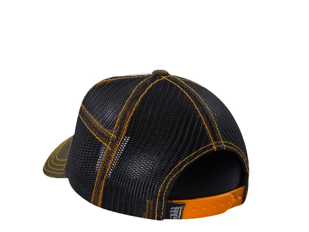 Von Dutch Oval Patch Trucker Snapback Hat