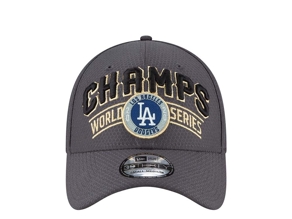 New Era Los Angeles Dodgers World Champs Locker Room 39Thirty One Size Stretch Hat