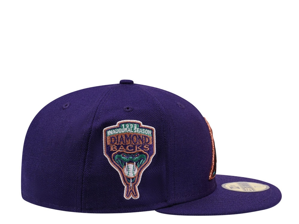 New Era Arizona Diamondbacks Inaugural Season 1998 Throwback Edition 59Fifty Fitted Hat