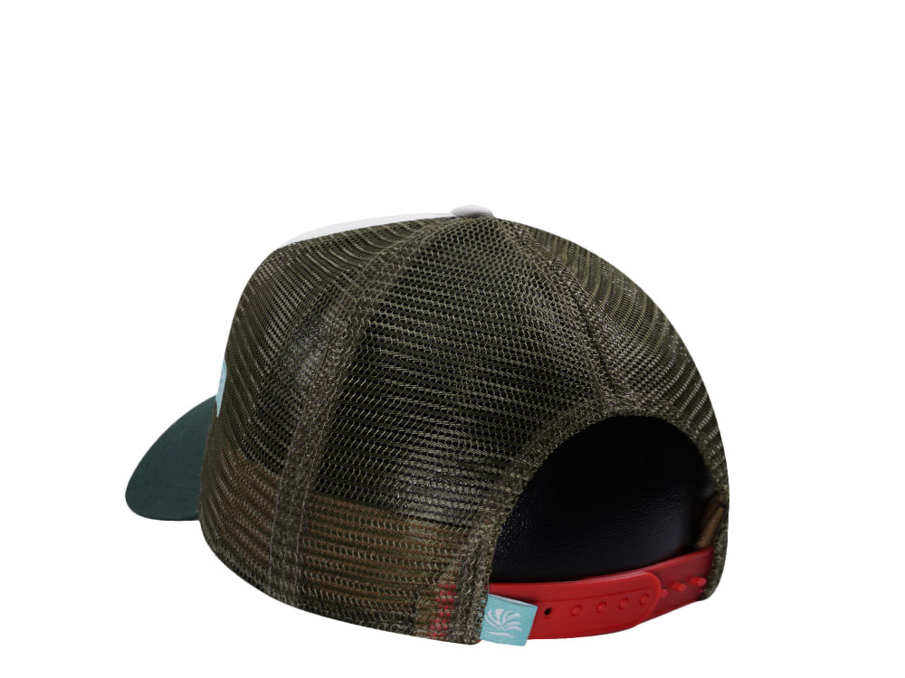 Djinns HFT Surf Ostrich Two Tone Trucker Snapback Hat