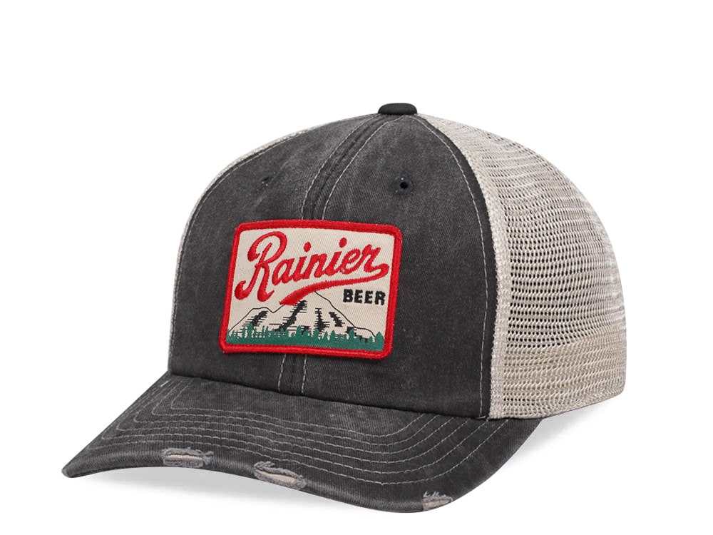 American Needle Rainier Orville Trucker Snapback Hat