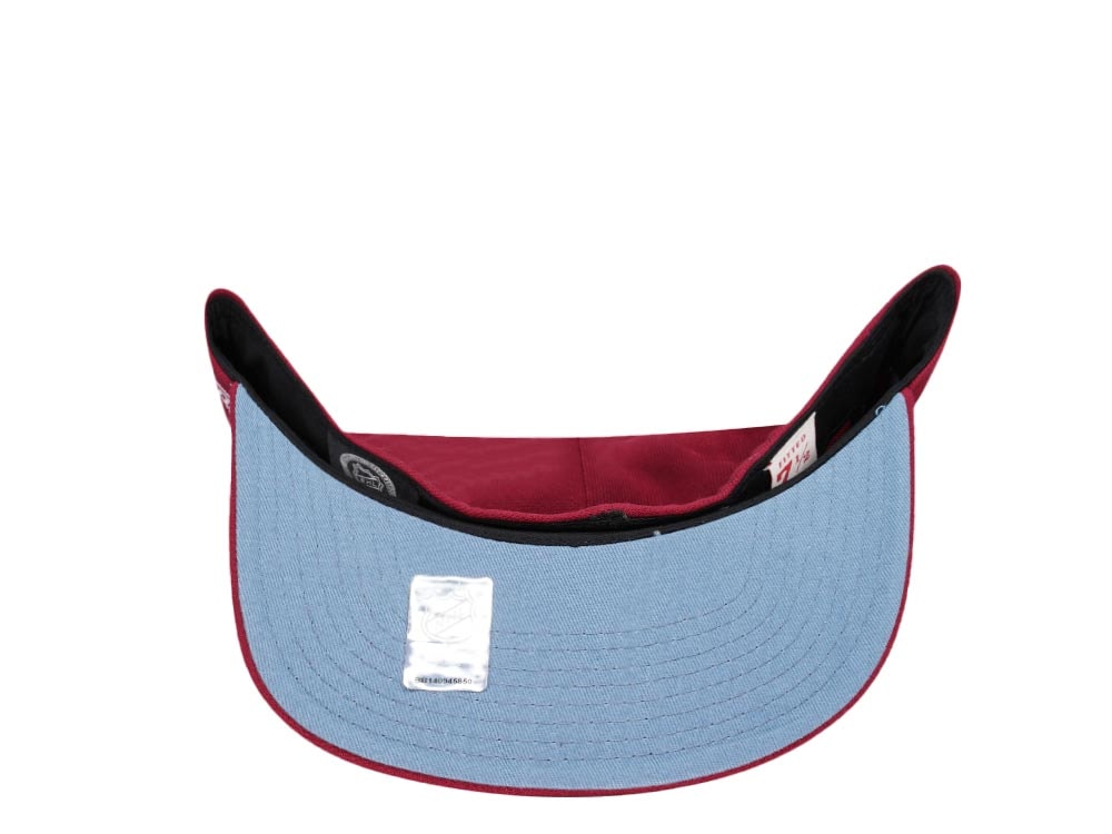 Mitchell & Ness Colorado Avalanche 10 Seasons Edition Dynasty Fitted Hat