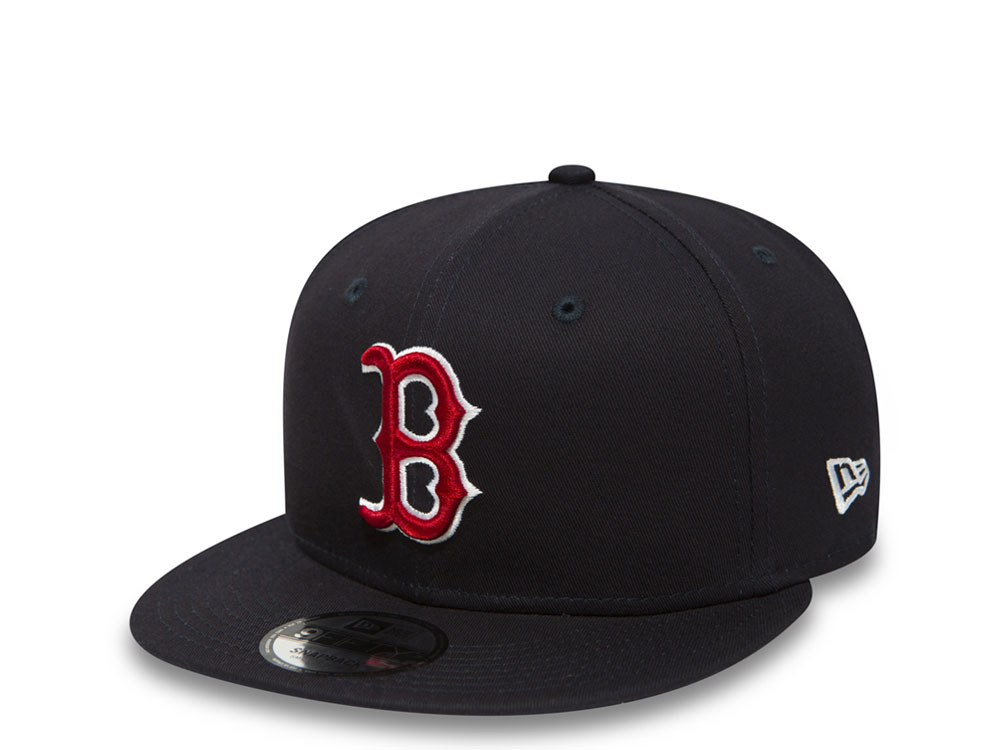 New Era Boston Red Sox Classic Navy 9Fifty Snapback Hat