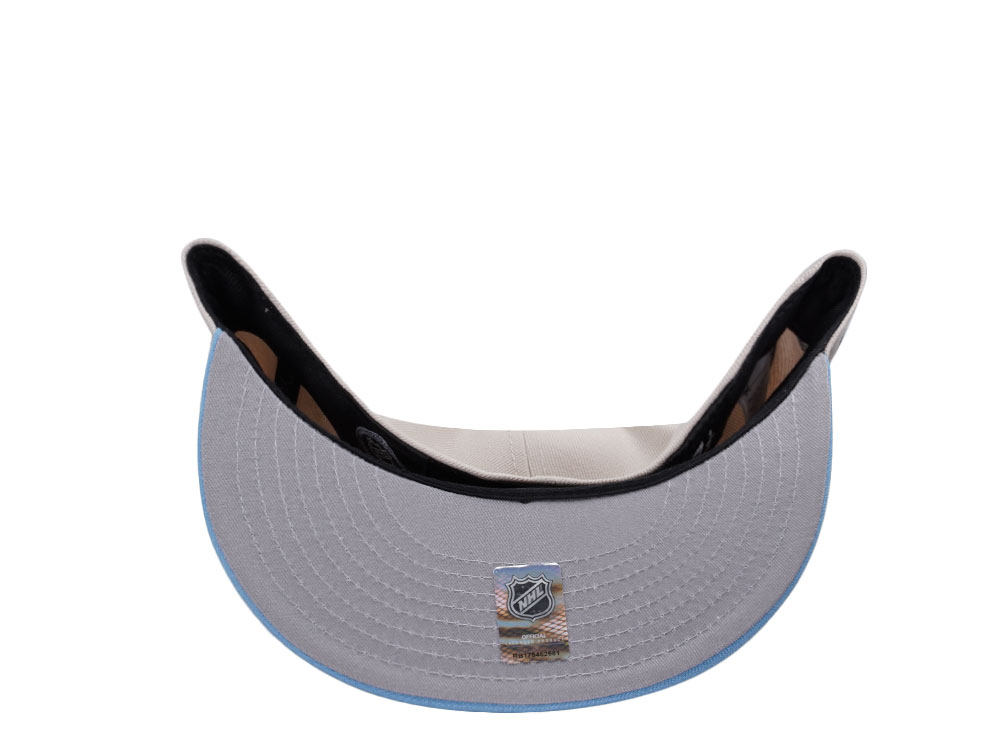 New Era Pittsburgh Penguins Winter Classic 2008 Stone Metallic Two Tone Edition 59Fifty Fitted Hat