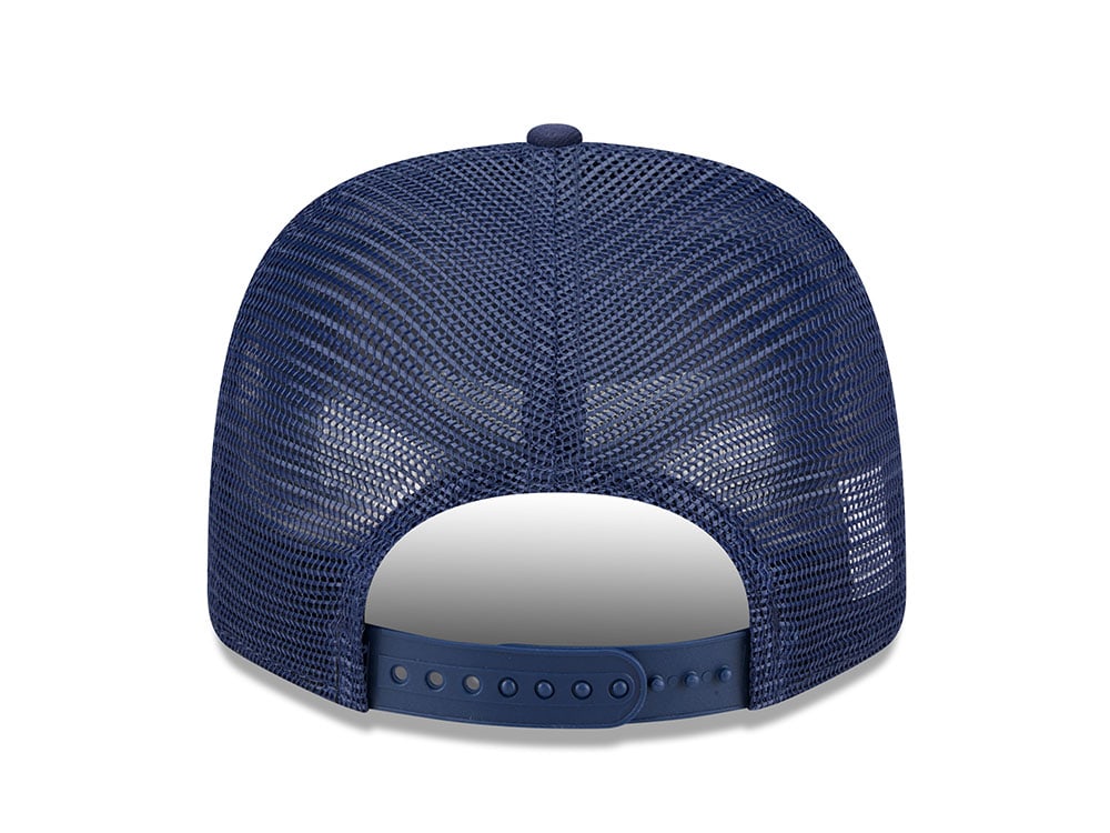 New Era Montreal Canadiens Navy Edition 9Seventy Trucker Snapback Hat