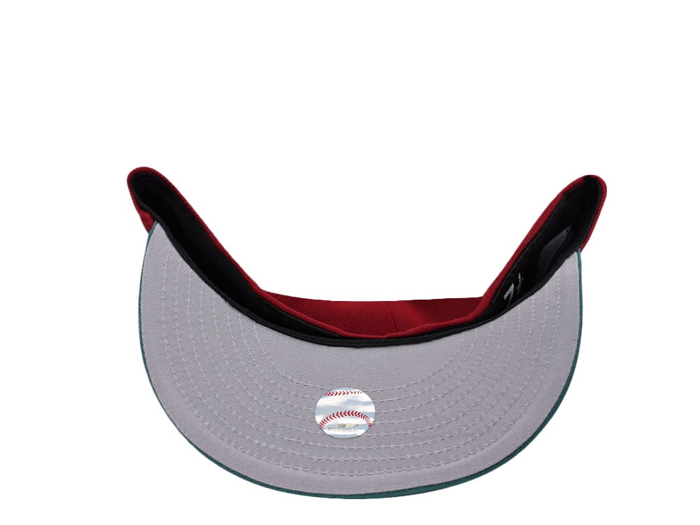 New Era Seattle Mariners Griffey Jr. Red Two Tone Edition 59Fifty Fitted Hat