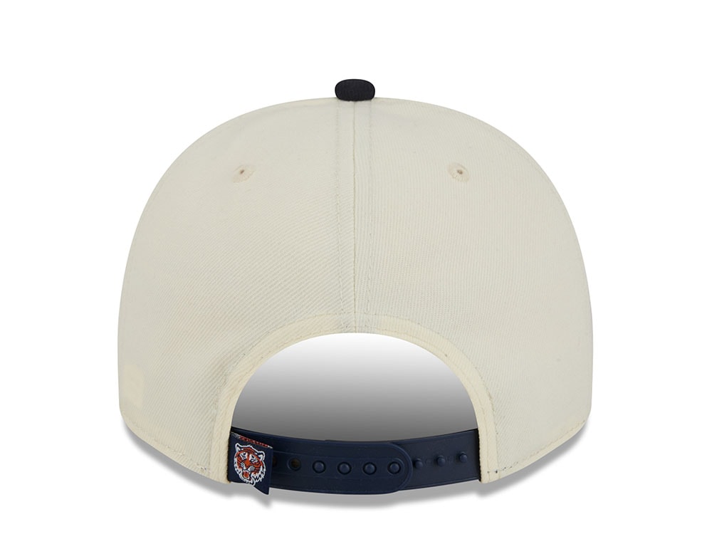 New Era Detroit Tigers 1901 Classic Chrome Edition 9Fifty A Frame Snapback Hat