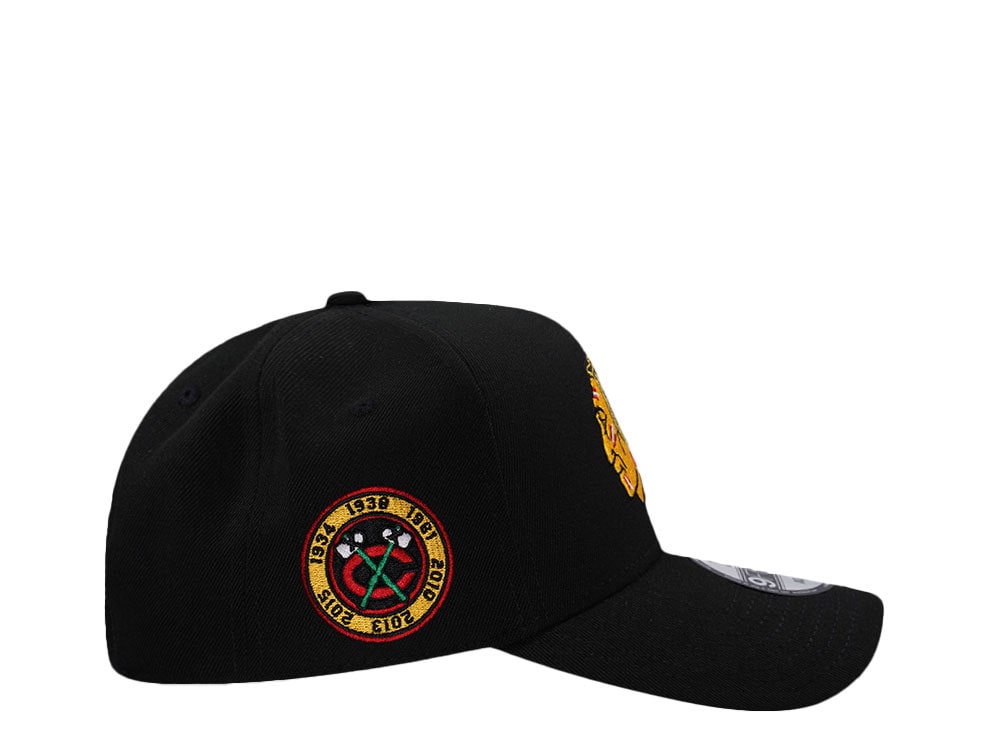 New Era Chicago Blackhawks Stanley Cup Champions Black Prime