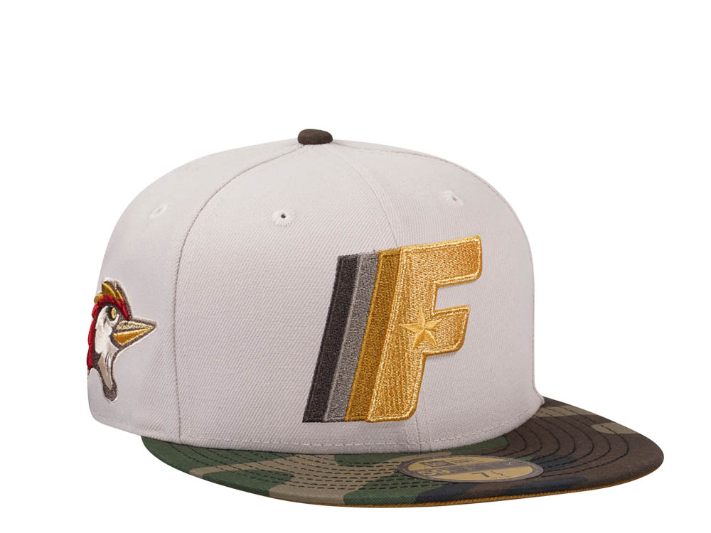 New Era Fayetteville Woodpeckers Outdoor Two Tone Edition 59Fifty