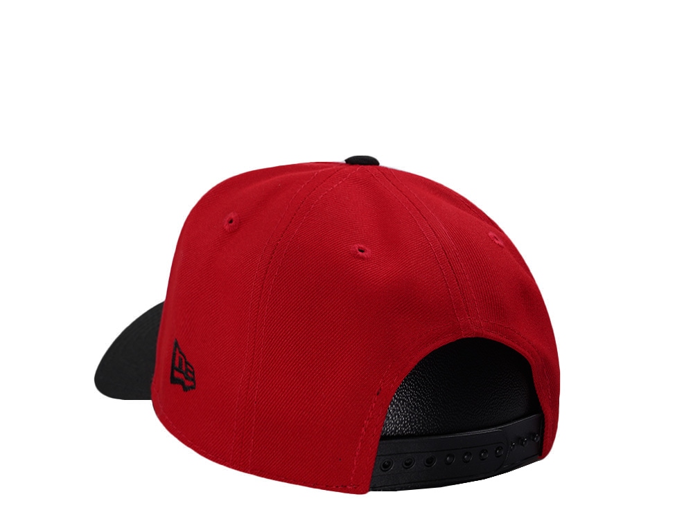 New Era Cincinnati Reds Scarlet Two Tone Edition 9Forty A Frame Snapback Hat