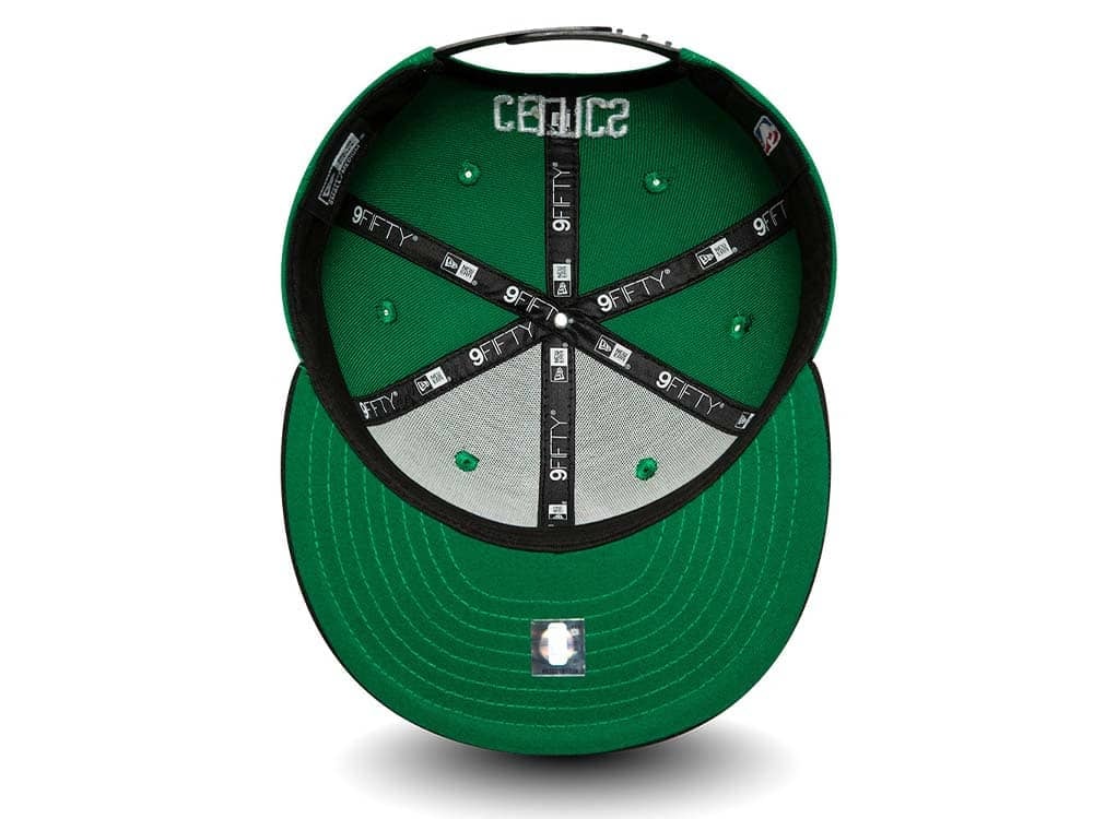 New Era Boston Celtics Team Wordmark 9Fifty Snapback Hat
