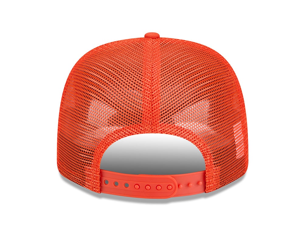 New Era Anaheim Ducks Orange Edition 9Seventy Trucker Snapback Hat