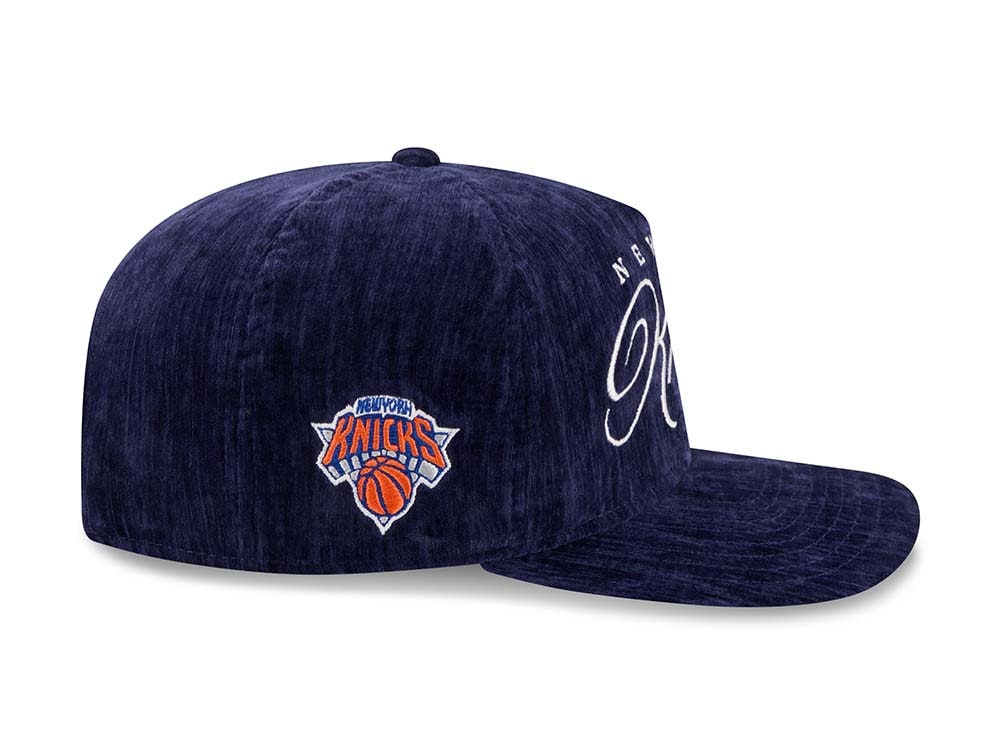 New Era New York Knicks Team Script 19Twenty Snapback Hat