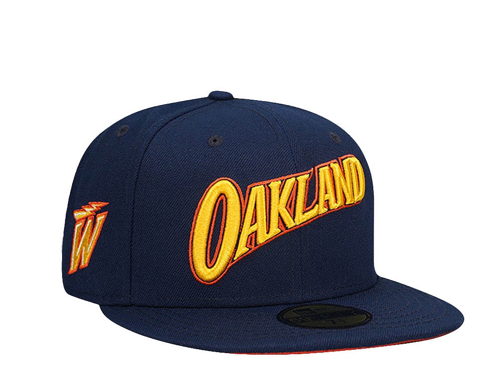 New Era Golden State Warriors Hardwood Classic Edition 59Fifty Fitted Hat