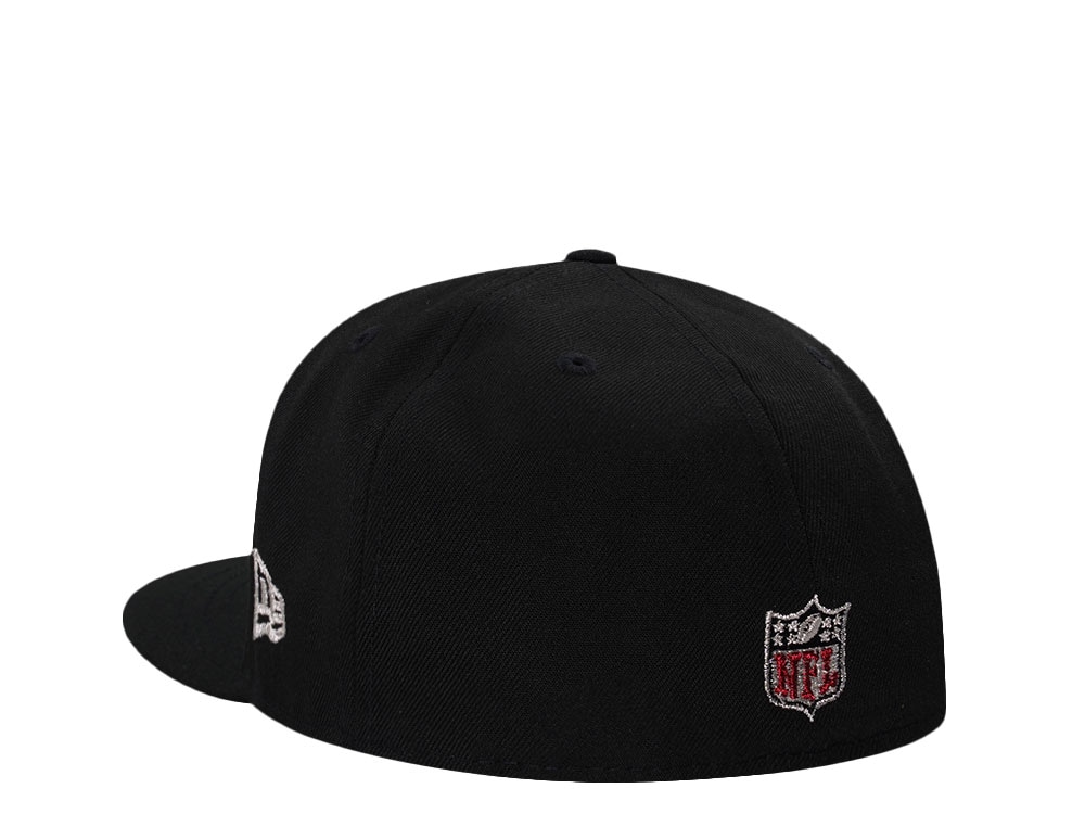 New Era Buffalo Bills Silver Anniversary Bills Mafia Edition 59Fifty Fitted Hat