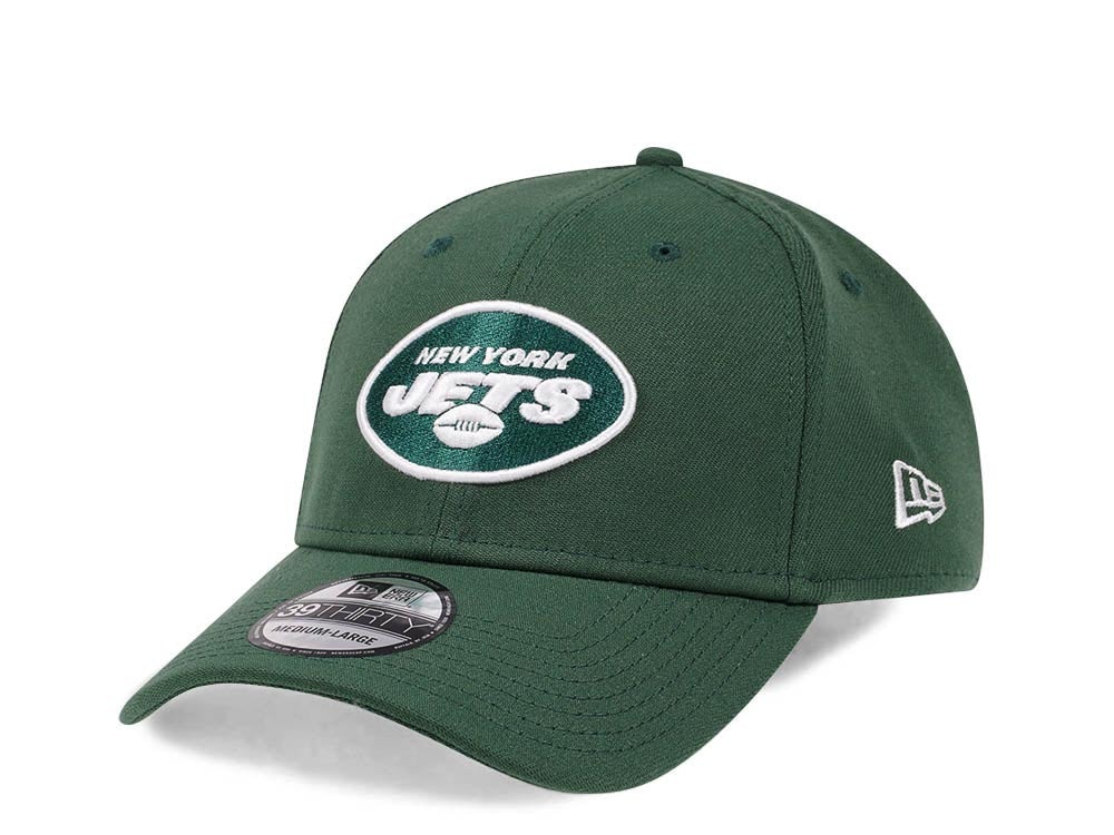 New Era New York Jets Classic Green Edition 39Thirty Stretch Hat