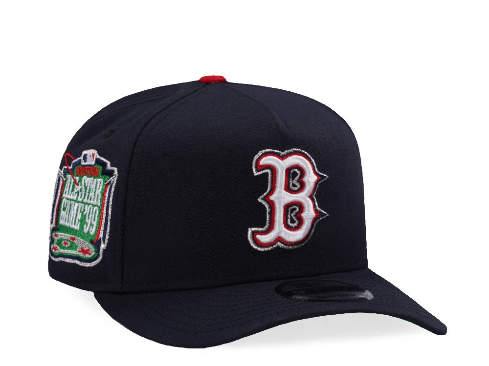 New Era Boston Red Sox All Star Game 1999 Navy Prime Edition 9Fifty A Frame Snapback Hat