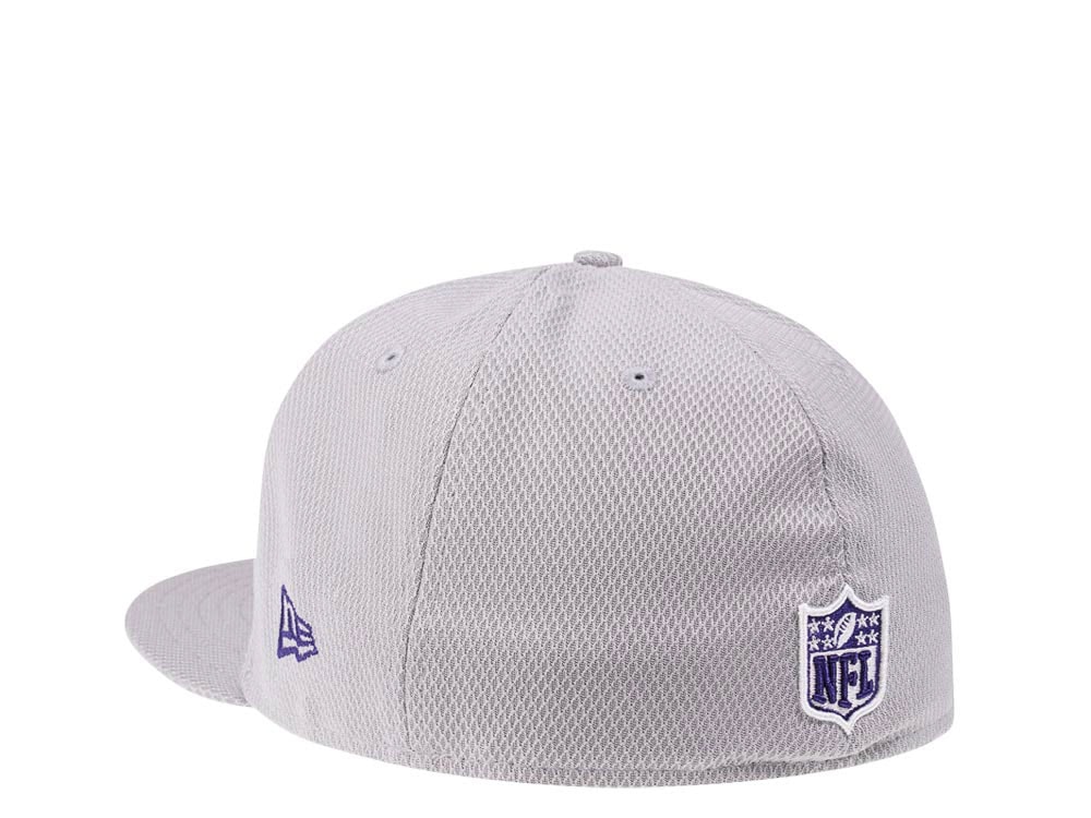New Era Baltimore Ravens Diamond Tech 59Fifty Fitted Hat