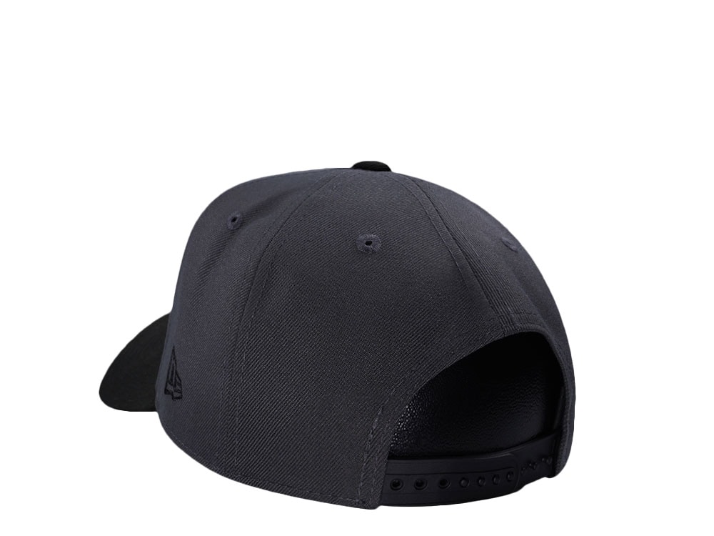 New Era Vegas Golden Knights All Star Game 2022 Graphite Two Tone Edition 9Forty A Frame Snapback Hat