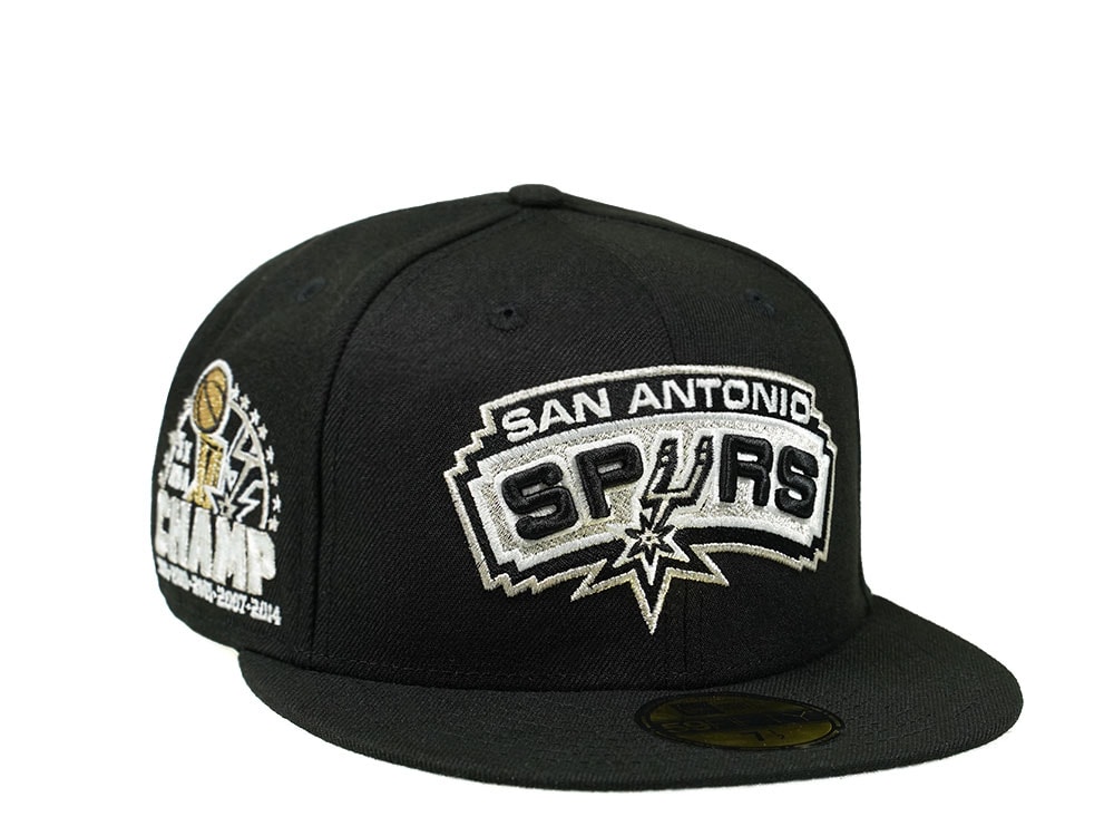 New Era San Antonio Spurs Champs Edition 59Fifty Fitted Hat
