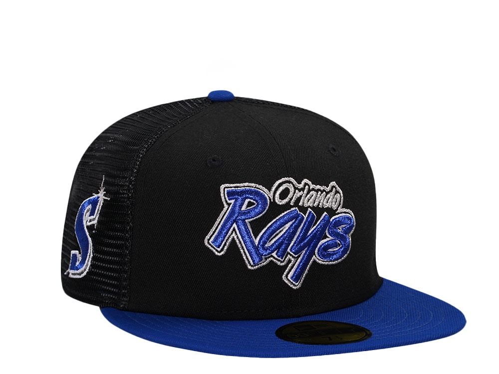 New Era Orlando Rays Color Flip Trucker Edition 59Fifty Fitted Hat