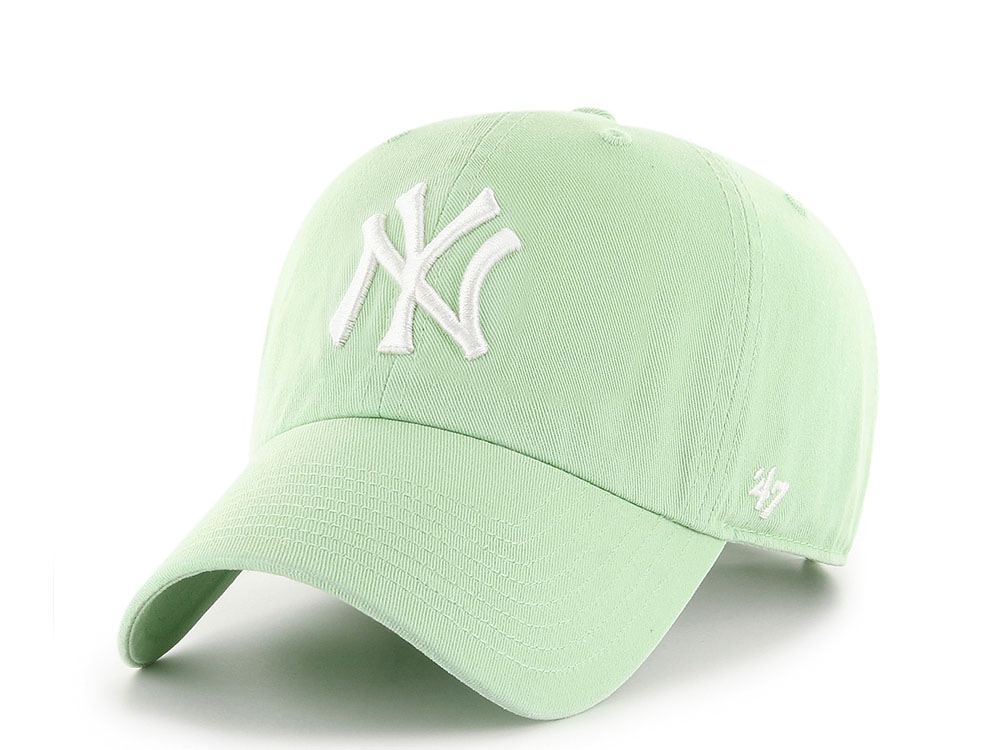 47 Brand New York Yankees Hemlock Clean Up Strapback Hat