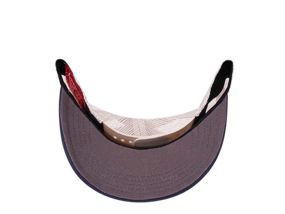 American Needle Daytona Valin Trucker Snapback Hat