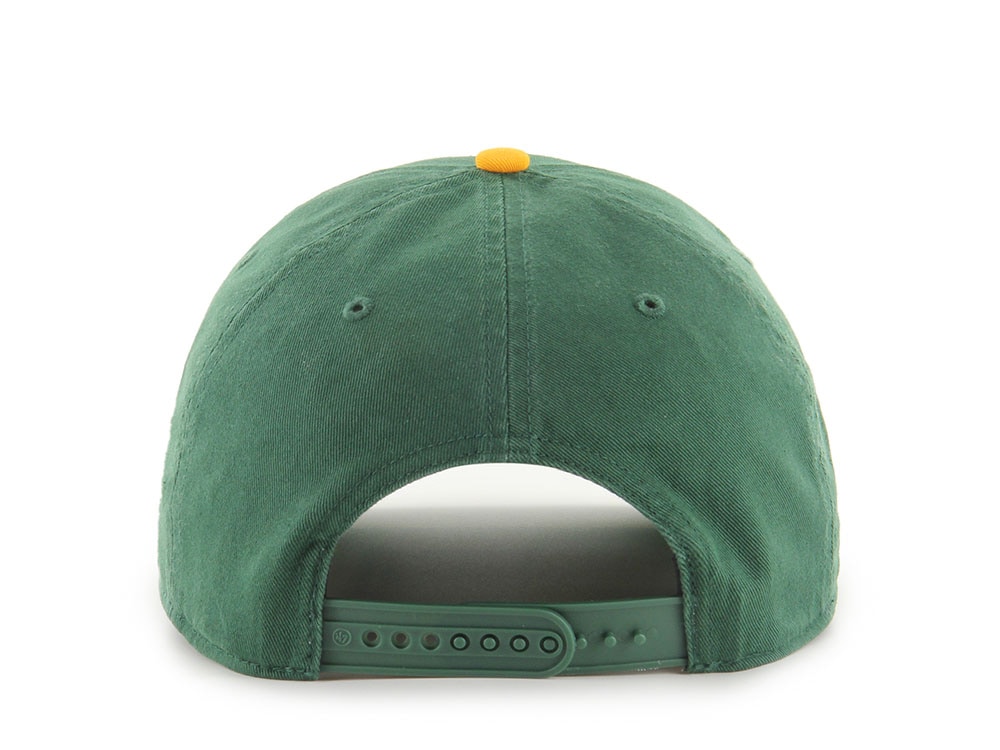 47Brand Green Bay Packers Retro Edition Hitch Snapback Hat