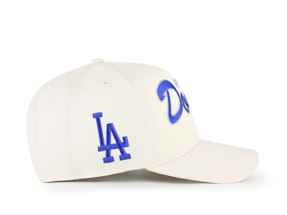 47 Brand Los Angeles Dodgers Brushmark Hitch Natural Snapback Hat