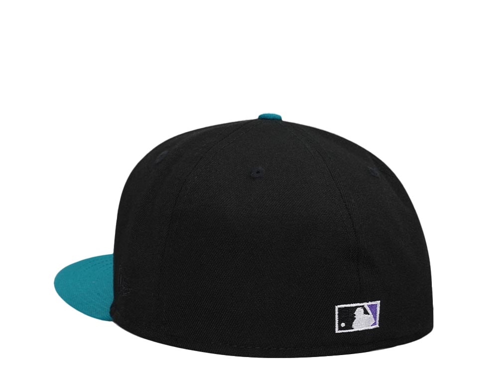 New Era Arizona Diamondbacks Inaugural Season 1998 Jersey Fit Two Tone Edition 59Fifty Fitted Hat
