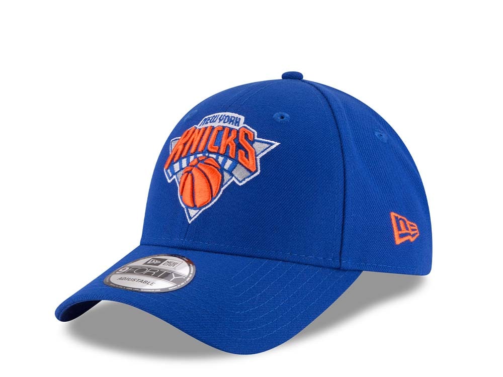 Men's New York Knicks Mitchell & Ness Heathered Gray Team Logo Snapback Hat Men's New York Knicks Mitchell & Ness Heathered Gray Team Logo Snapback Hat
