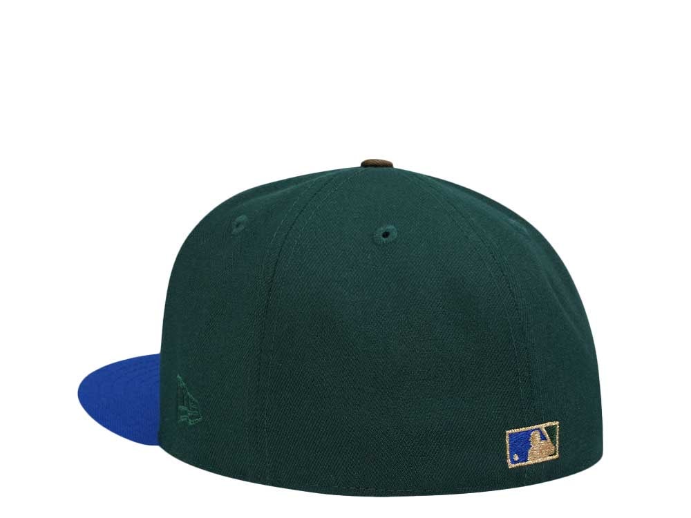New Era Seattle Mariners 35th Anniversary Golden Real Tree Two Tone Edition 59Fifty Fitted Hat