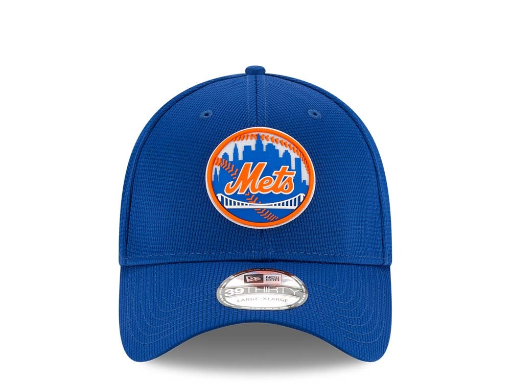 New Era New York Mets Clubhouse Collection 39Thirty Stretch Hat