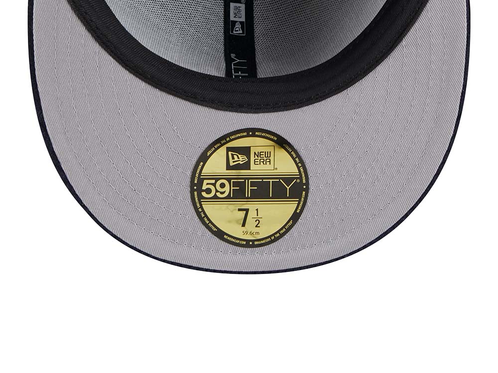 New Era New York Yankees Letterman Pin 59Fifty Fitted Hat