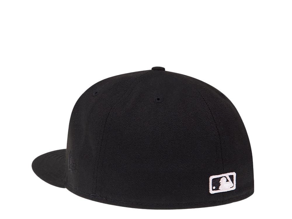 New Era San Diego Padres Palm Tree Black Edition 59Fifty Fitted Hat