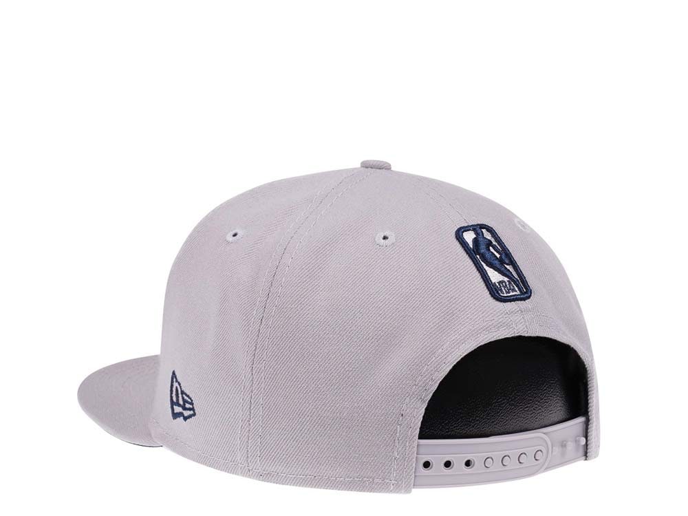 New Era Denver Nuggets Fresh Grey Edition 9Fifty Snapback Hat