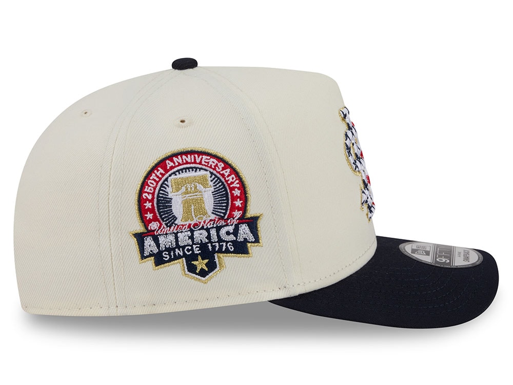 New Era St. Louis Cardinals America 250th Anniversary Edition 9Fifty A Frame Snapback Hat
