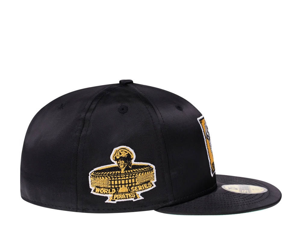 New Era Pittsburgh Pirates World Series 1971 Satin Elite 59Fifty Fitted Hat