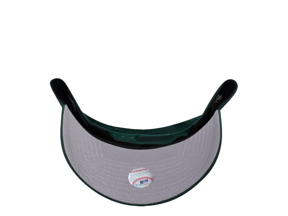 New Era Arizona Diamondbacks 25th Anniversary Green Prime Edition 9Forty A Frame Snapback Hat
