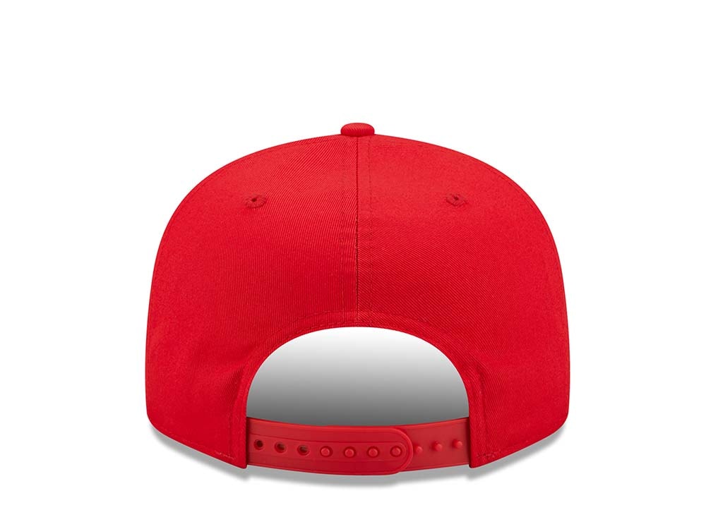 New Era Chicago Bulls Sript Team 9fifty Snapback Hat