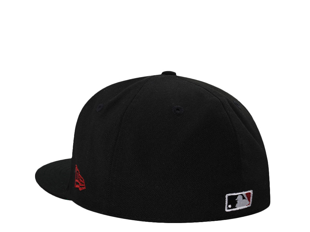 New Era Chicago White Sox City Connect Black Throwback Edition 59Fifty Fitted Hat