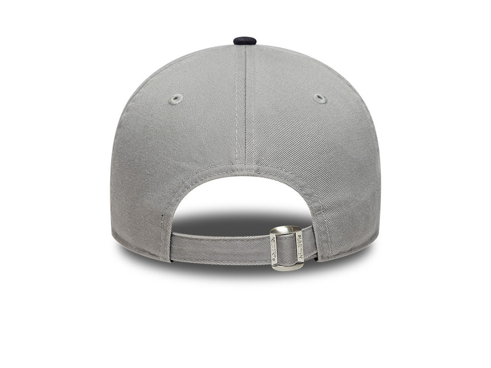 新品未使用　ニューエラ　9TWENTY Dodgers CAP グレーC New Era Los Angeles Dodgers Washed Mini Logo Two Tone 9Twenty